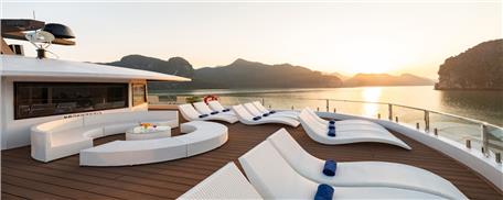 Tour Lan Hạ 1 ngày trên du thuyền Hera Luxury 5 sao